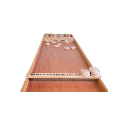 Heemskerk Sport Heemskerk sjoelbak hs30 200x41 cm incl. stenen met score formulieren - Image 3