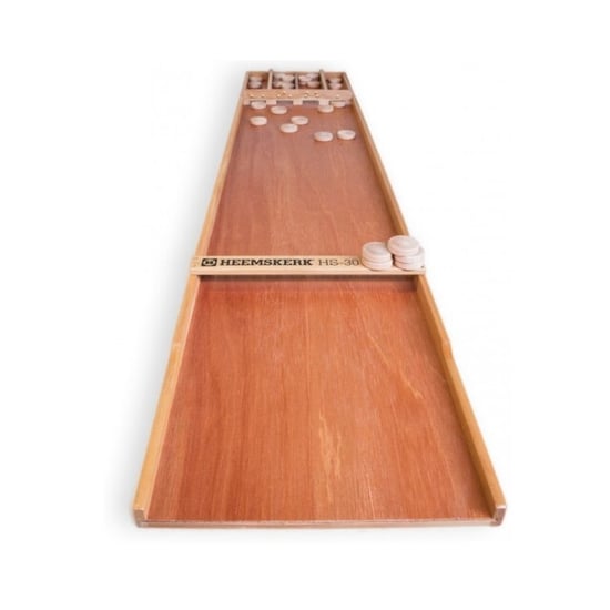 Heemskerk Sport Heemskerk sjoelbak hs30 200x41 cm incl. stenen met score formulieren - Image 4