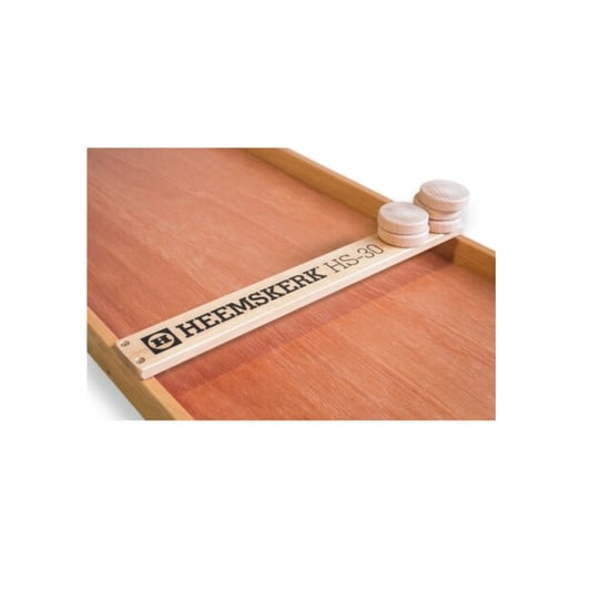 Heemskerk Sport Heemskerk sjoelbak hs30 200x41 cm incl. stenen met score formulieren - Image 5