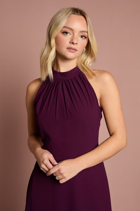 Teen Coast Halterneck Bridesmaid Dress - Image 2