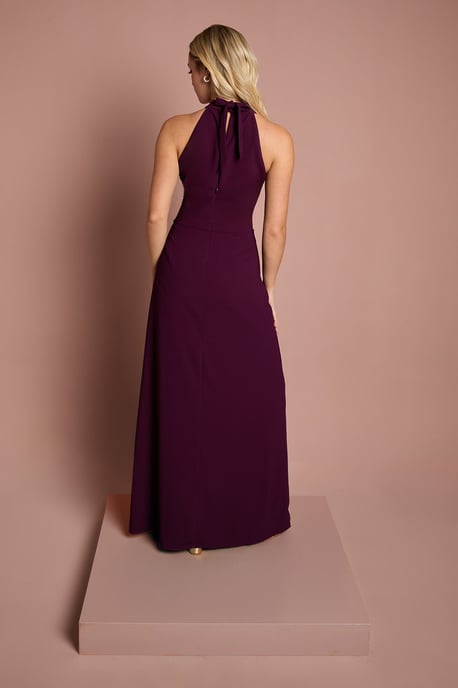 Teen Coast Halterneck Bridesmaid Dress - Image 3