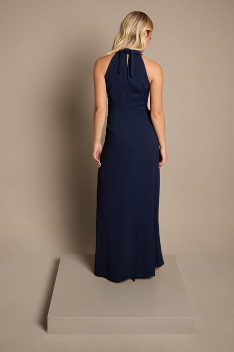 Teen Coast Halterneck Bridesmaid Dress - Image 3