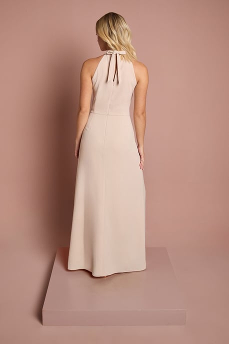 Teen Coast Halterneck Bridesmaid Dress - Image 3