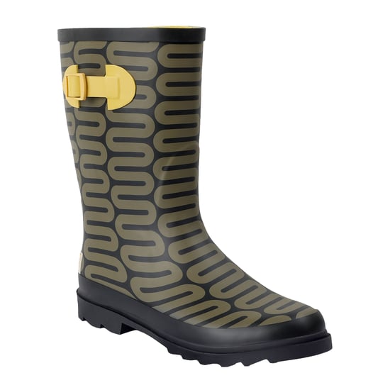 Regatta Dames/Dames Orla Kiely Regen Cloud Mid Calf Wellington Laarzen (Olijf) - Image 4