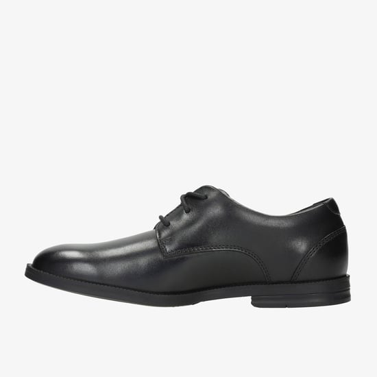 C2fus Edge BL Black Leather Shoes - Image 2