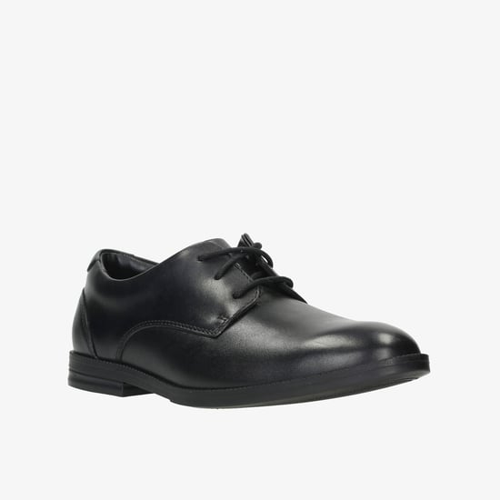 C2fus Edge BL Black Leather Shoes - Image 3