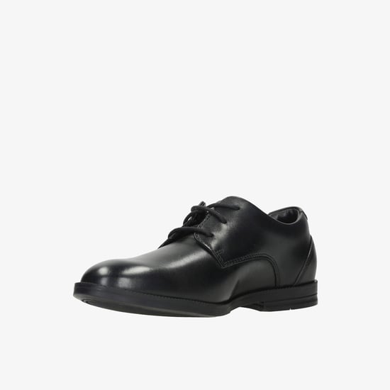 C2fus Edge BL Black Leather Shoes - Image 4