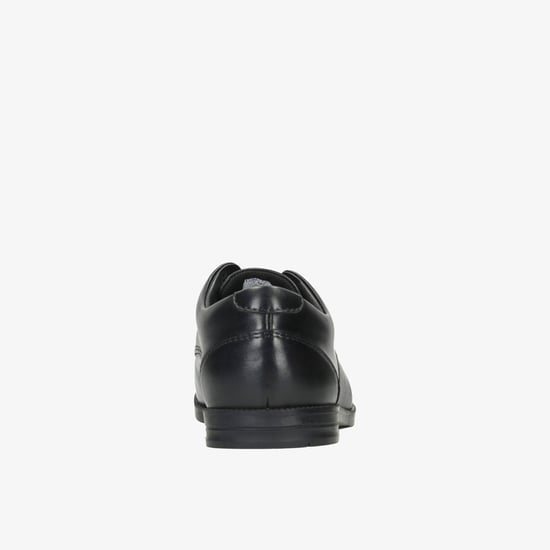 C2fus Edge BL Black Leather Shoes - Image 5