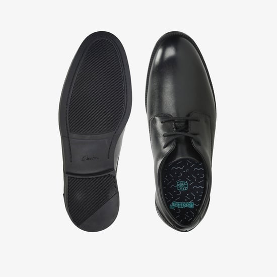 C2fus Edge BL Black Leather Shoes - Image 6