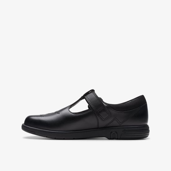 Jazzy Tap K. Black Leather Shoes - Image 4