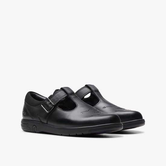 Jazzy Tap K. Black Leather Shoes - Image 6