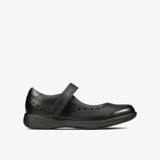 Etch Craft T Black Leather Shoes - Image 1