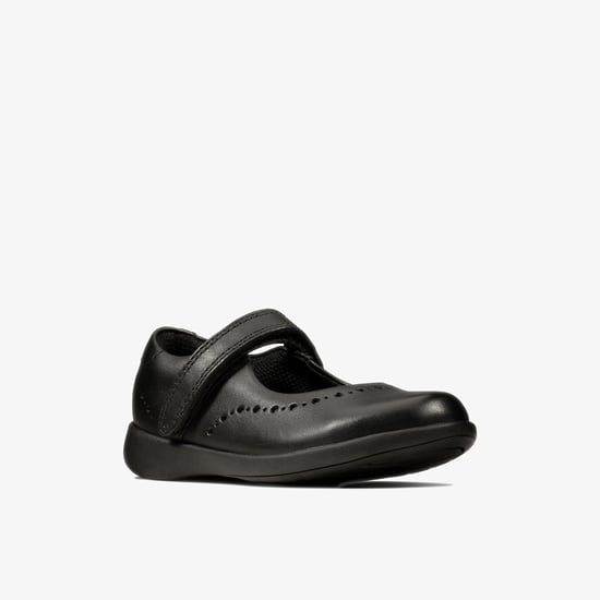 Etch Craft T Black Leather Shoes - Image 3