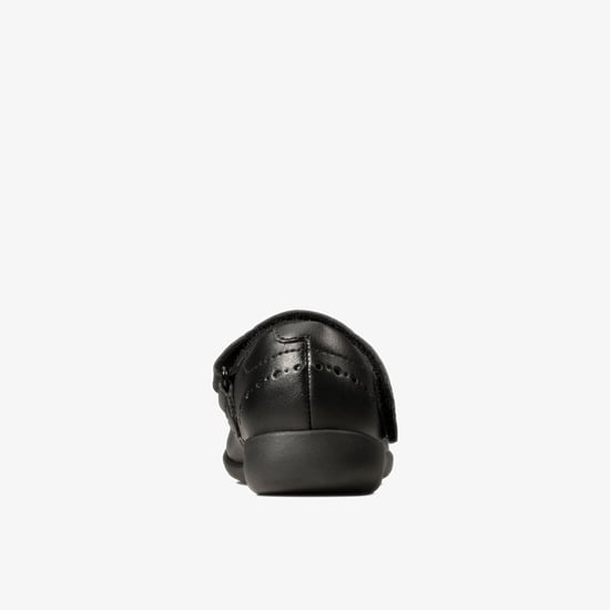 Etch Craft T Black Leather Shoes - Image 5