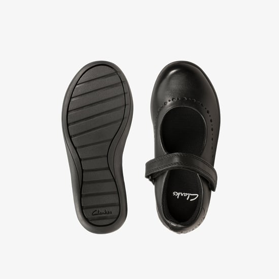 Etch Craft T Black Leather Shoes - Image 6
