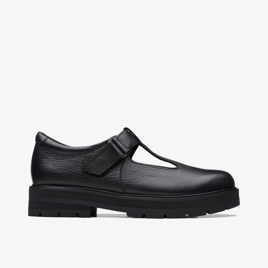 PragueBrill Y. Black Leather Shoes - Image 1