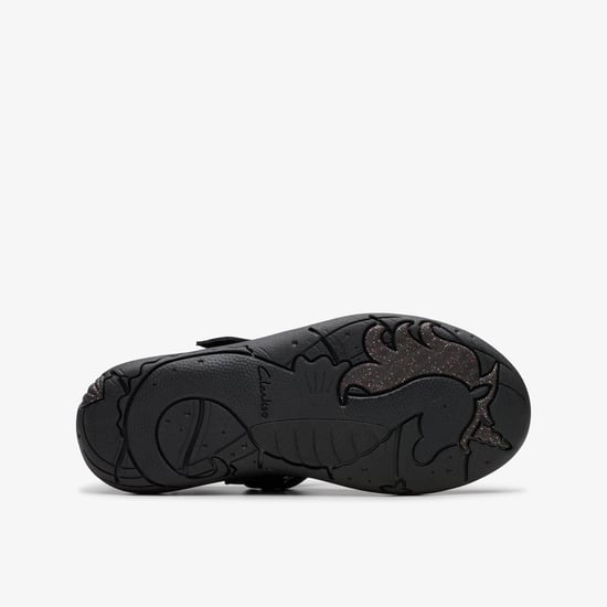 Relda Spark Kid Black Leather Shoes - Image 3