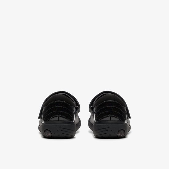 Relda Spark Kid Black Leather Shoes - Image 5