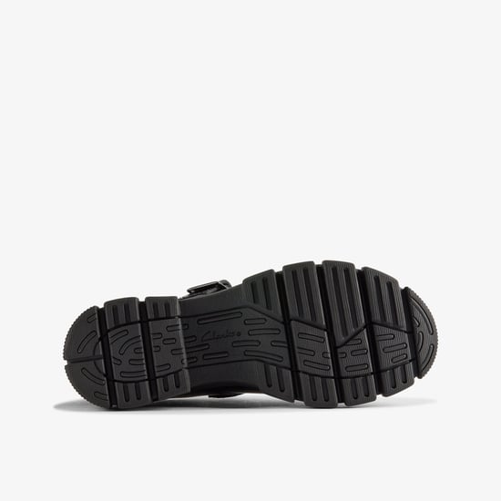 Evyn Bar Kid Black Patent Shoes - Image 3