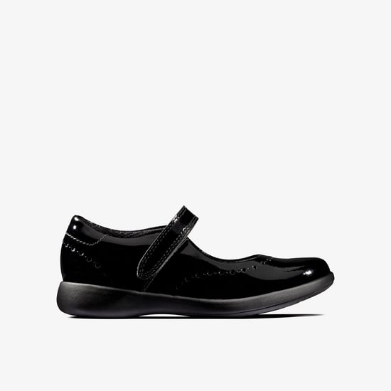 Etch Craft T Black Pat Shoes - Image 1