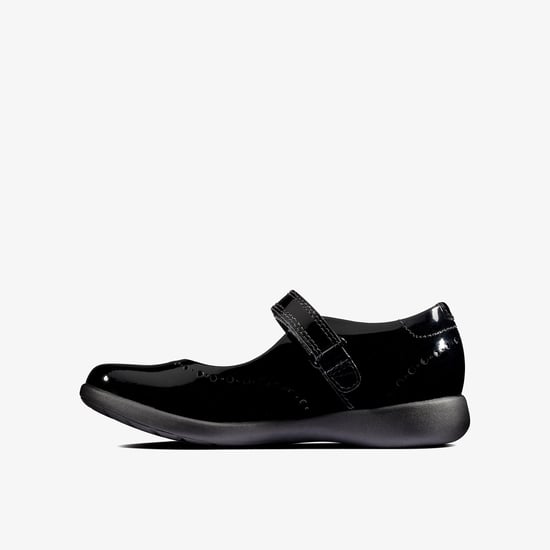 Etch Craft T Black Pat Shoes - Image 2
