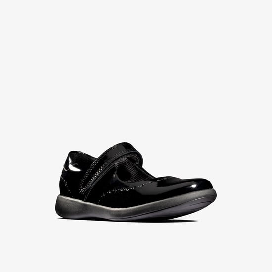 Etch Craft T Black Pat Shoes - Image 3