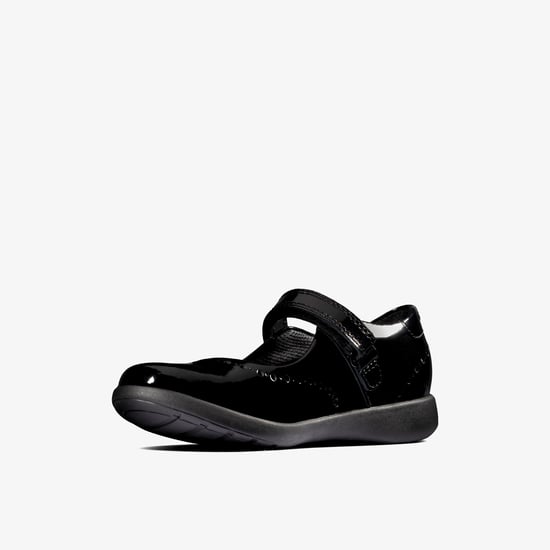 Etch Craft T Black Pat Shoes - Image 4