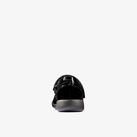 Etch Craft T Black Pat Shoes - Image 5