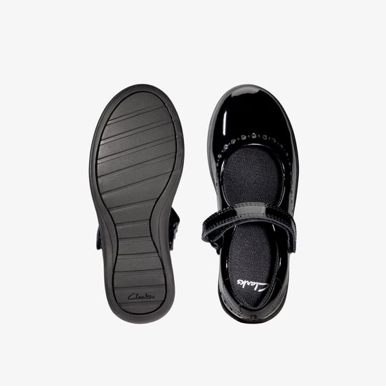 Etch Craft T Black Pat Shoes - Image 6
