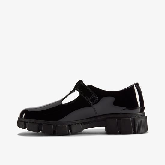Evyn Bar Youth Black Patent Shoes - Image 2