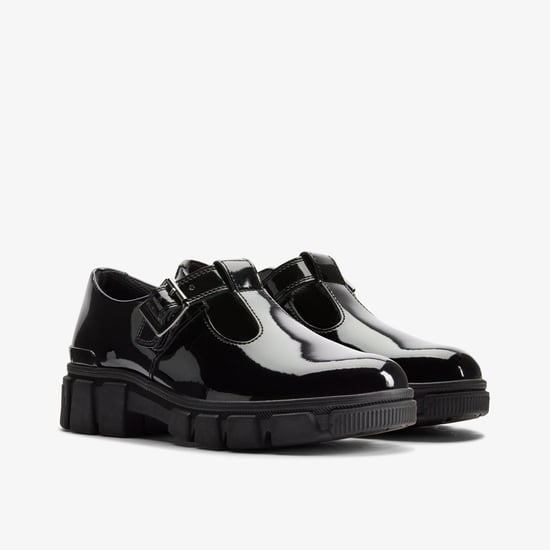 Evyn Bar Youth Black Patent Shoes - Image 4