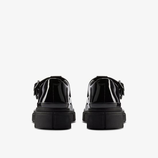Evyn Bar Youth Black Patent Shoes - Image 5