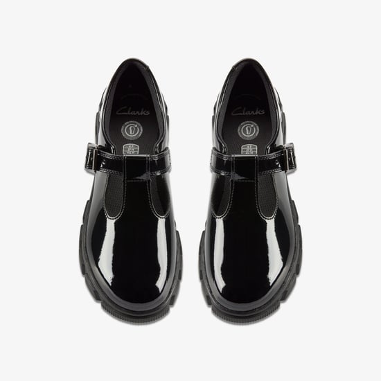 Evyn Bar Youth Black Patent Shoes - Image 6