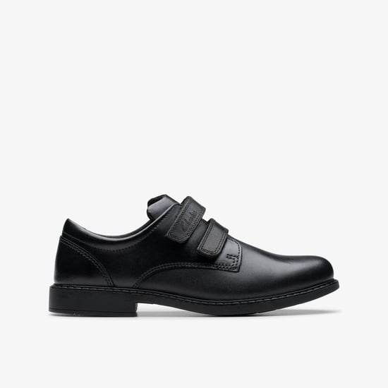 Scala Pace O Black Leather Shoes - Image 1