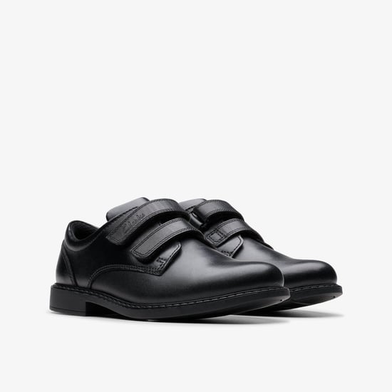 Scala Pace O Black Leather Shoes - Image 4