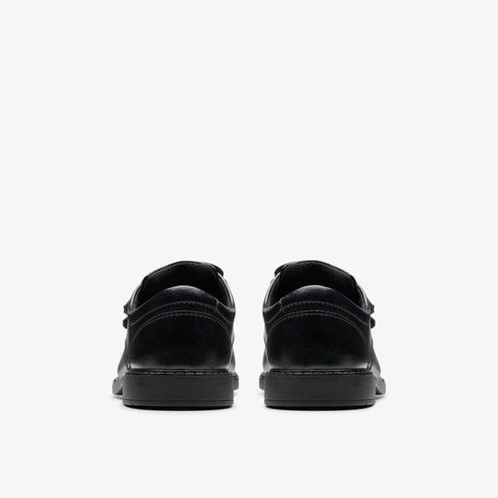 Scala Pace O Black Leather Shoes - Image 5