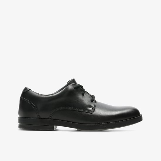 Rufus Edge Black Leather Shoes - Image 1