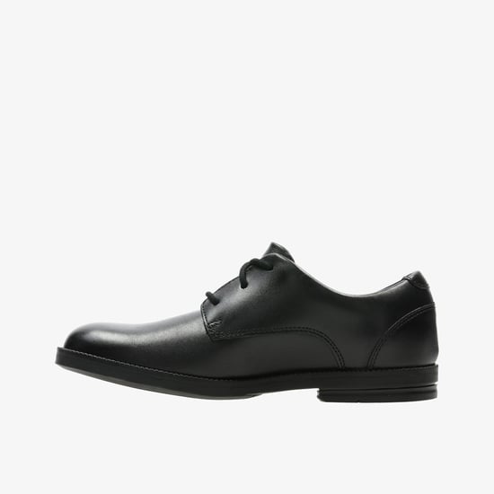 Rufus Edge Black Leather Shoes - Image 2