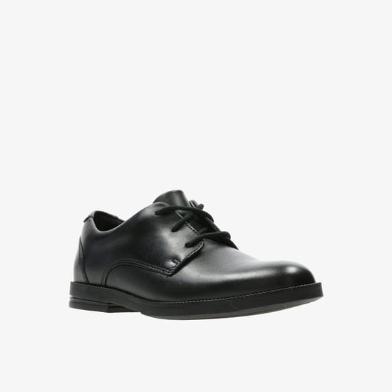 Rufus Edge Black Leather Shoes - Image 3