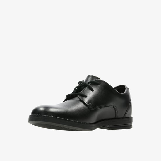 Rufus Edge Black Leather Shoes - Image 4