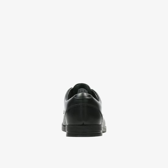 Rufus Edge Black Leather Shoes - Image 5