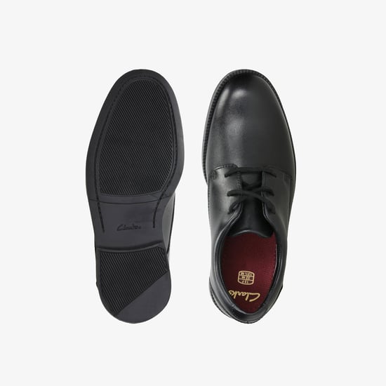 Rufus Edge Black Leather Shoes - Image 6