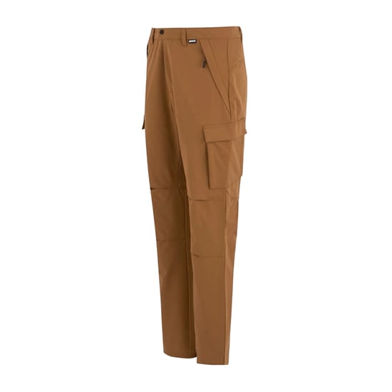 Regatta Mens Questra Cargo Trousers (Nut Brown) - Image 3