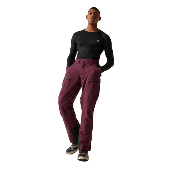 Dare 2B Mens Baseplate II Ski Trousers (Fig) - Image 4