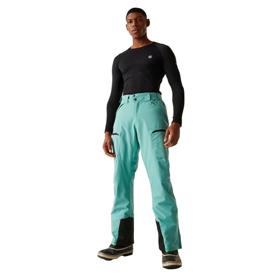 Dare 2B Mens Baseplate II Ski Trousers (Bristol Blue) - Image 4