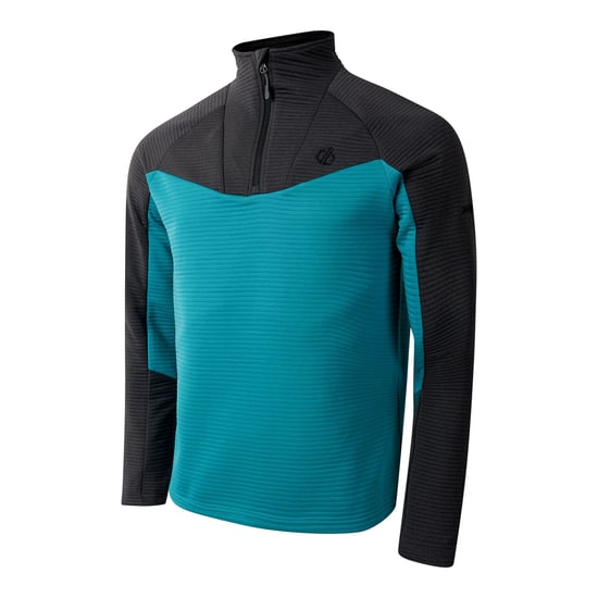 Dare 2B Heren Dignify IV Core Stretch Basislaag Top (Zwart/Bristolblauw) - Image 3