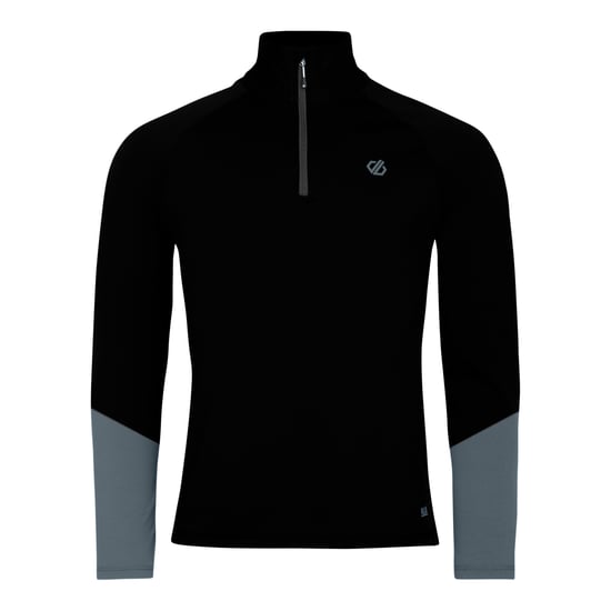 Dare 2B Torrek Lite Jersey för herrar (Svart/Stormigt väder) - Image 1
