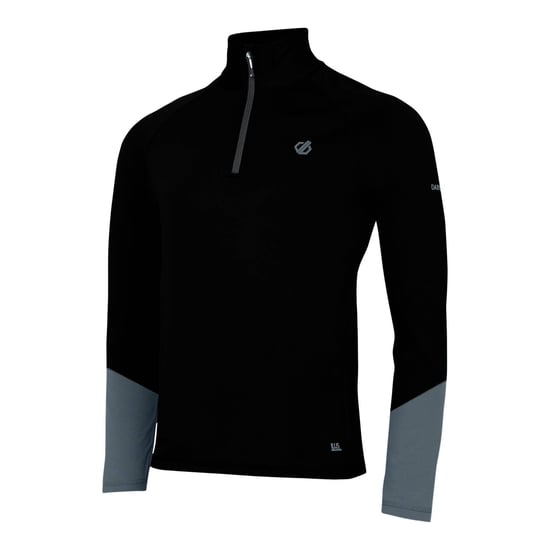 Dare 2B Mens Torrek Lite Jersey (Black/Stormy Weather) - Image 5