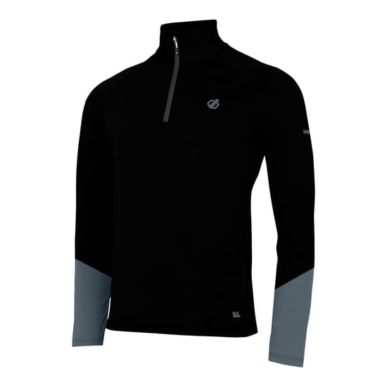 Dare 2B Mens Torrek Lite Jersey (Black/Stormy Weather) - Image 6