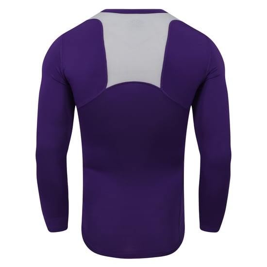 Umbro Heren Elite V Neck Base Layer Top (Helder paars) - Image 2